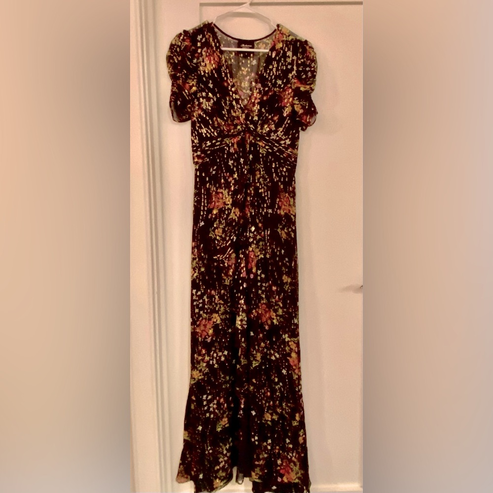 stunning Shoshanna formal gown